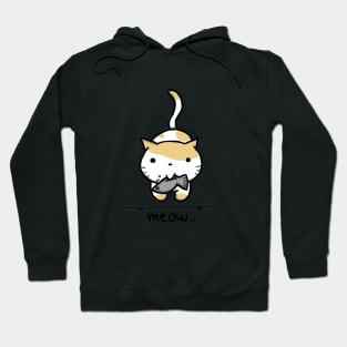 Meow Cat Hoodie